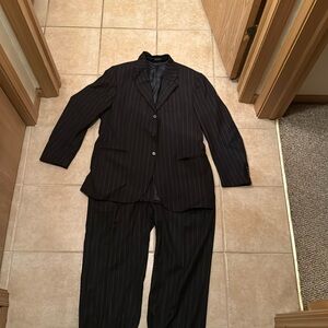 Polo Ralph Lauren pinstripe suit